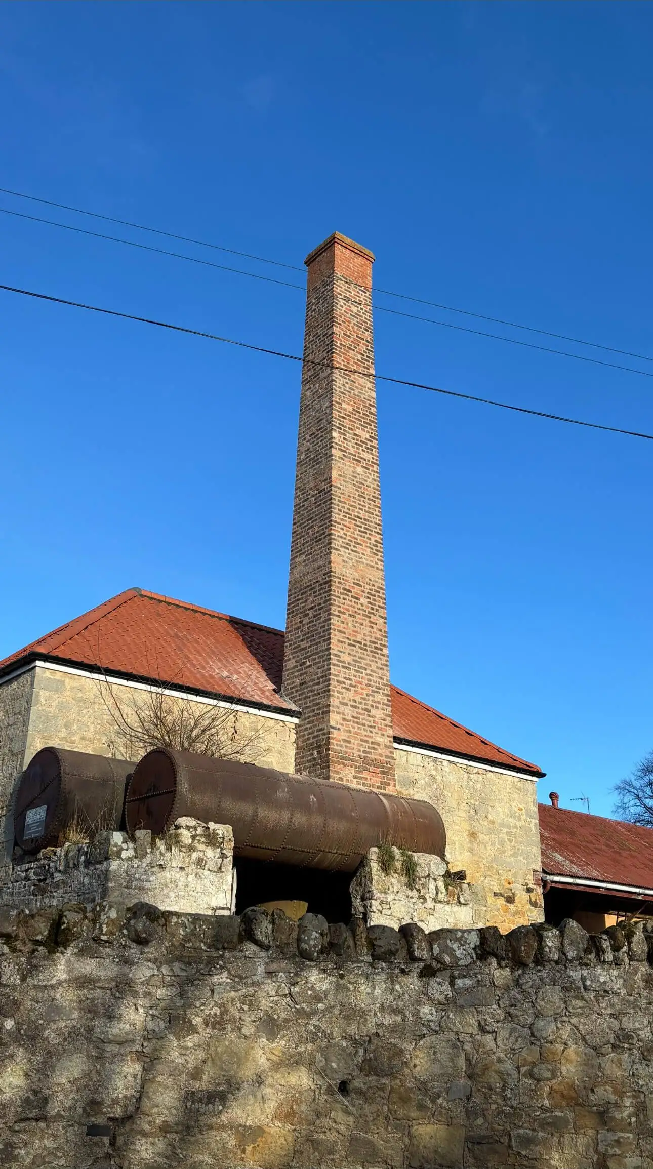 Haddington and surrounding areas: 1700s Brick Chimney Restoration (2 of 2)