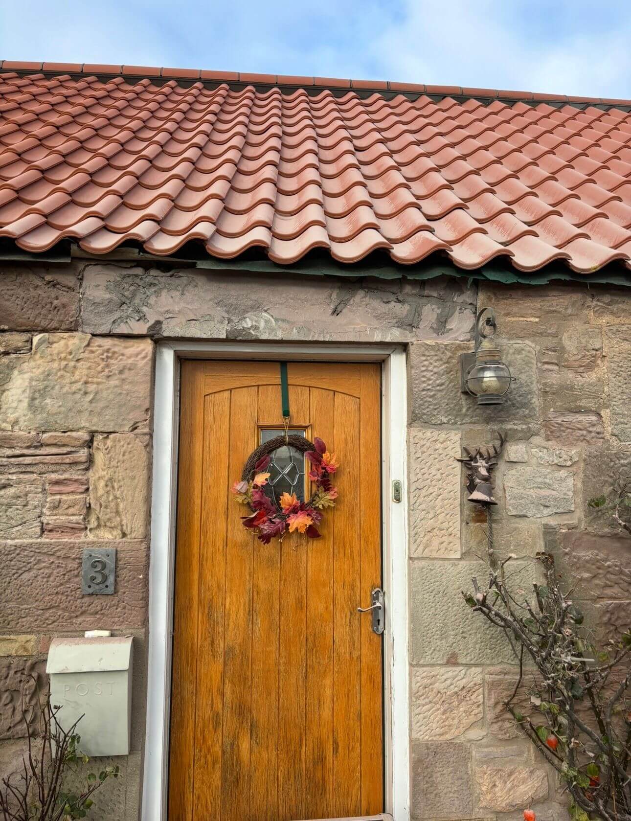 North Berwick: Cracked Lintel (2 of 3)